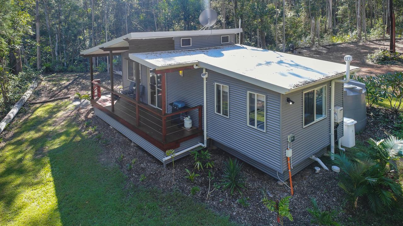 Hostal Oakey Creek Country Retreat Kenilworth Gheerulla Exterior foto
