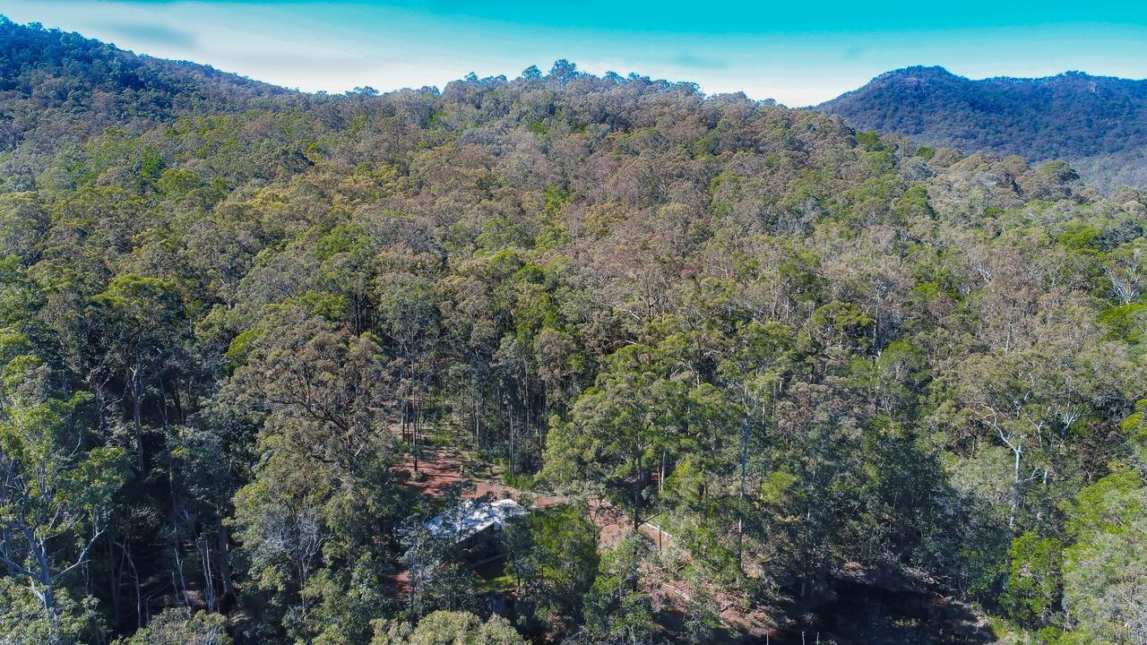 Hostal Oakey Creek Country Retreat Kenilworth Gheerulla Exterior foto