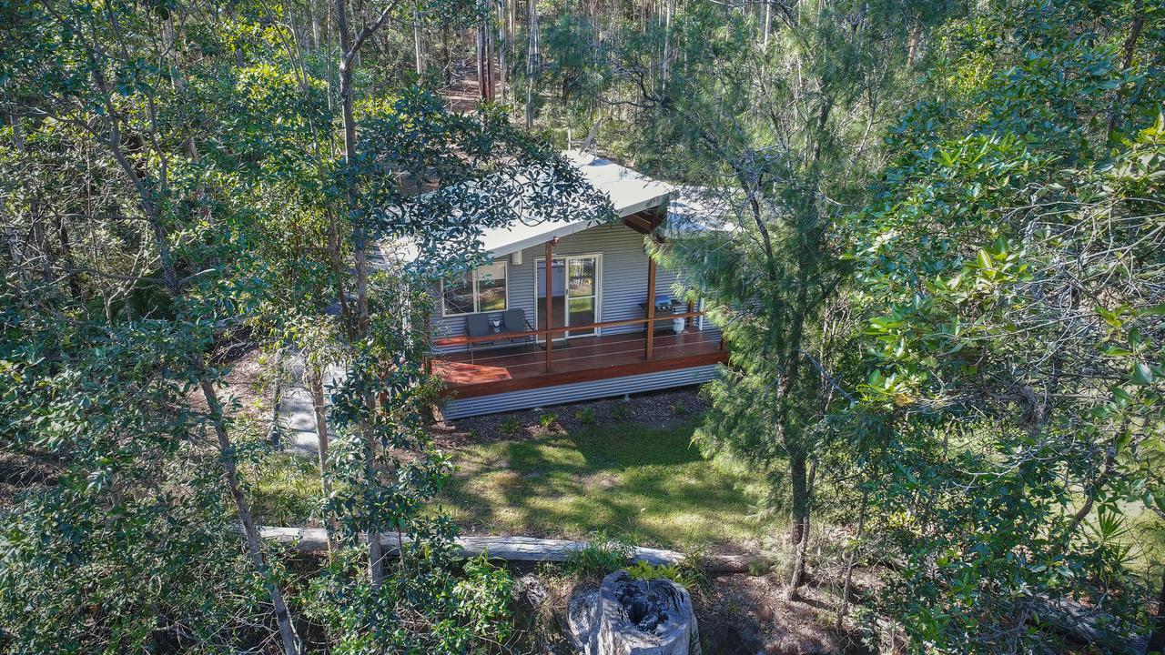 Hostal Oakey Creek Country Retreat Kenilworth Gheerulla Exterior foto