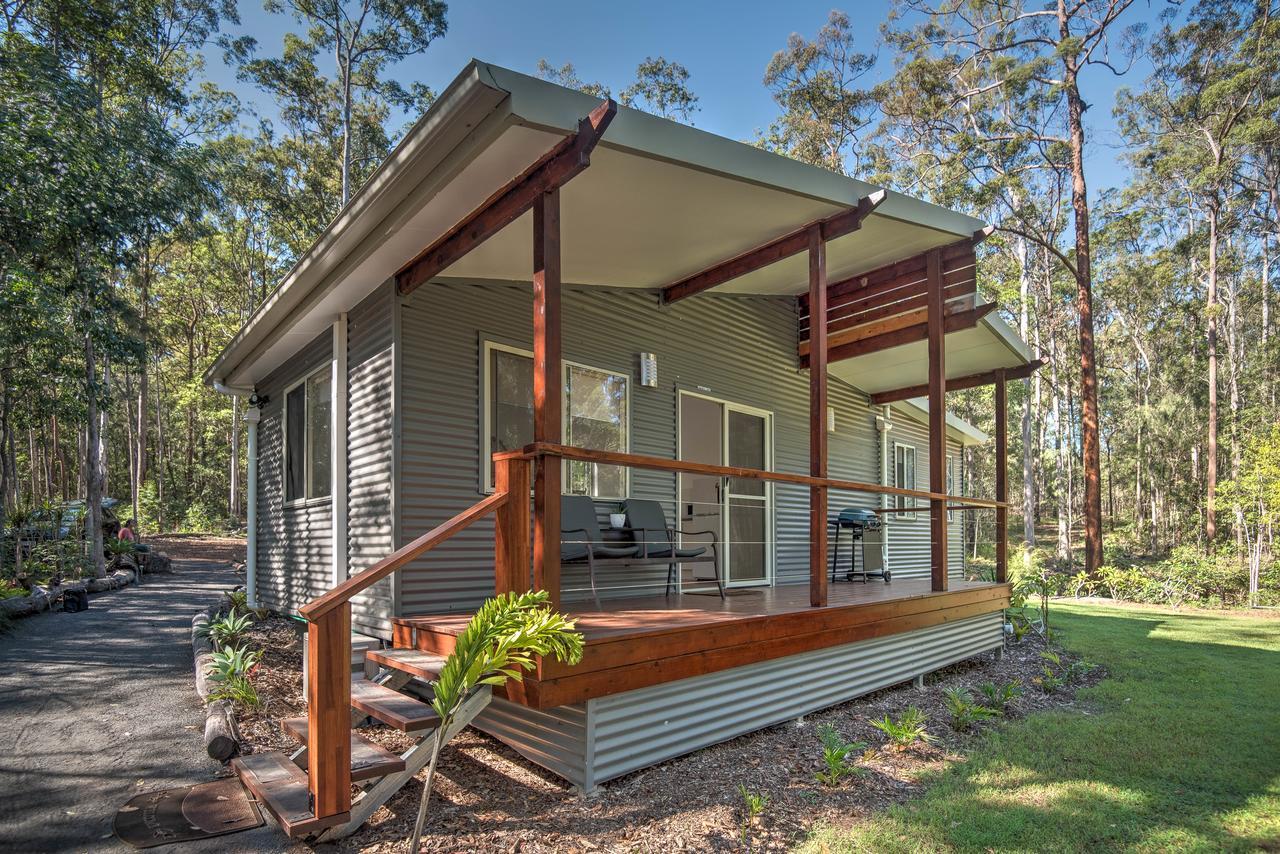 Hostal Oakey Creek Country Retreat Kenilworth Gheerulla Exterior foto